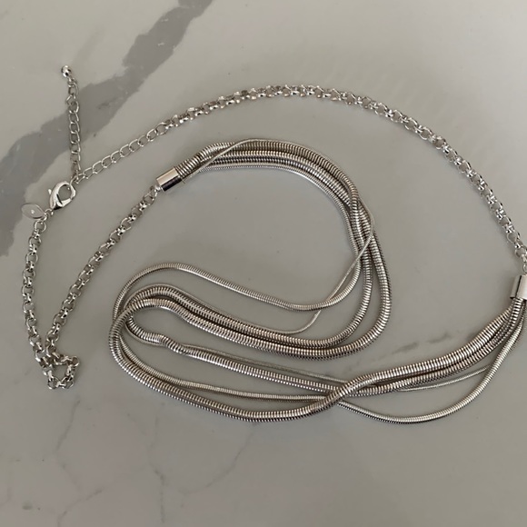 Chico's Jewelry - Chico’s Silver Long Necklace